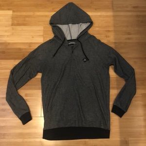 RVCA lightweight hoodie